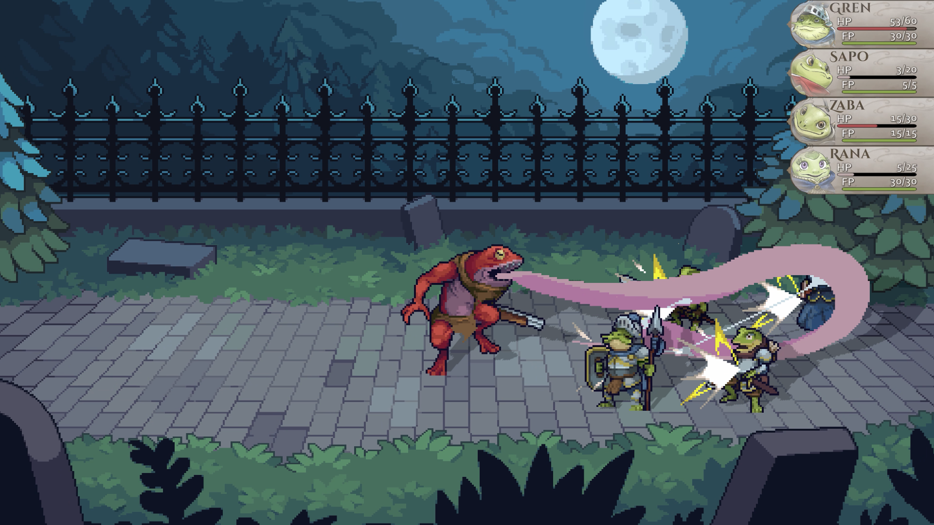 Amphibian gameplay 1